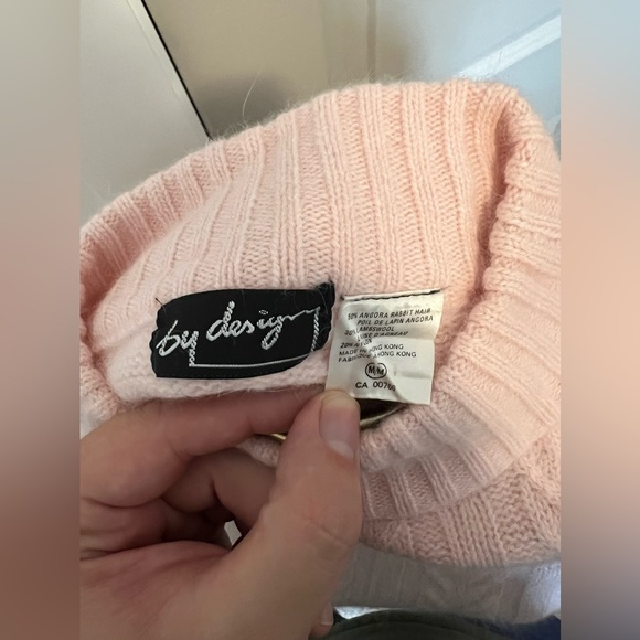 cable knit Angora sweater - Picture 2 of 6